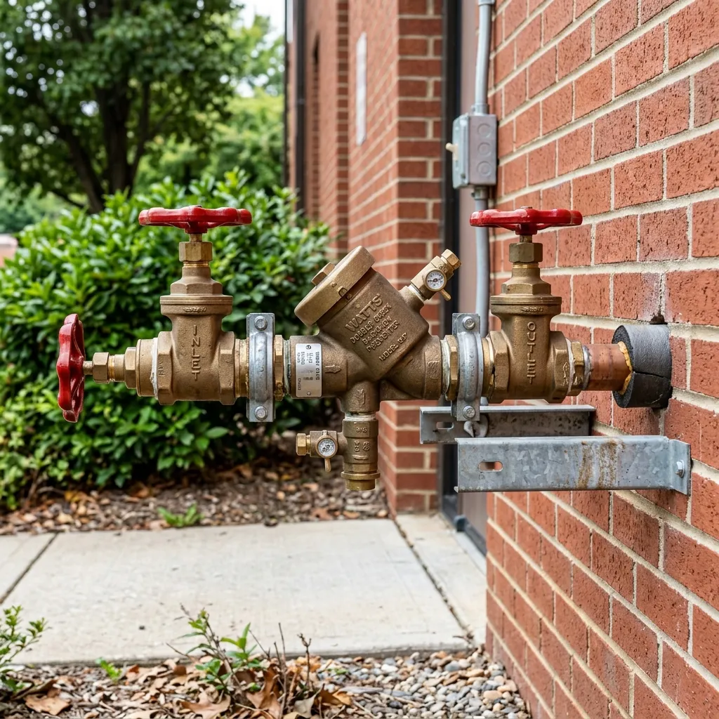 Backflow Prevention Plumber in Webster, FL