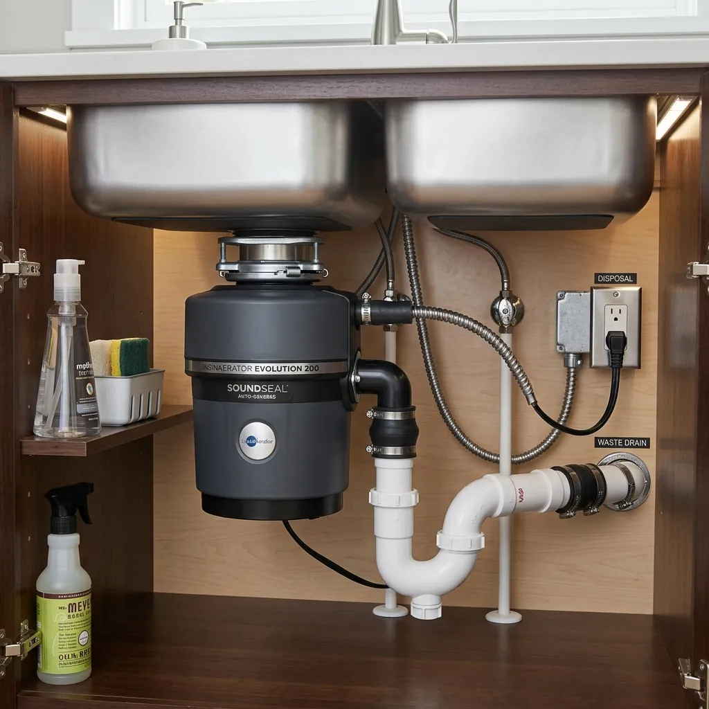 Garbage Disposal Repair Plumber in Webster, FL