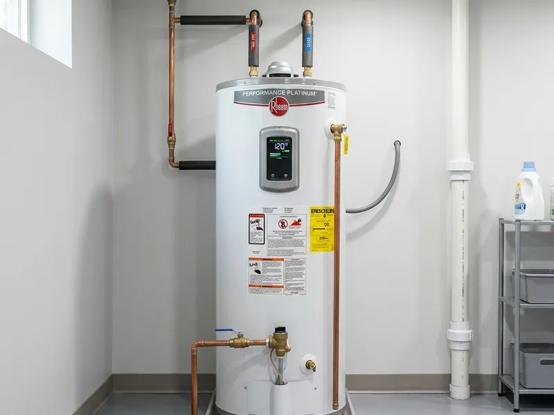 Water Heater Repair Plumber in Webster, FL